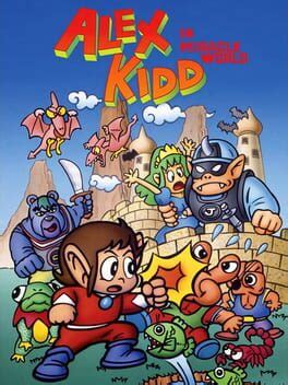 Alex Kidd in Miracle World: A Quirky Platformer That Will Make You Chuckle!