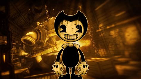  Bendy and the Ink Machine: Unleash Your Fears in a Cartoon Nightmare!