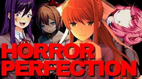 Doki Doki Literature Club! A Psychological Horror Game Masquerading as a Cute Visual Novel