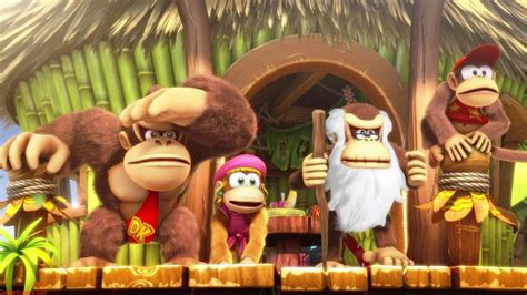 Donkey Kong Country: Tropical Adventures Await on Super Nintendo!