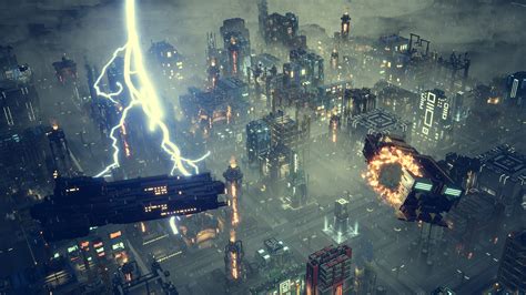 Industries of Titan: Immerse Yourself in a Cyberpunk City-Building Epic!