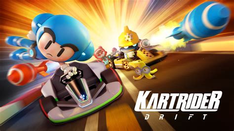 KartRider: Drift -  An Exciting Arcade Racer with Stunning Visuals and Competitive Multiplayer!