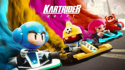 KartRider: Drift -  An Exciting Arcade Racer with Stunning Visuals and Competitive Multiplayer!