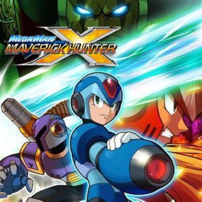 Mega Man X: A Cyberpunk Maverick Hunter's Tale of Identity and Technological Evolution!