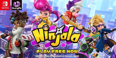 Ninjala: A Ninja Gum-Chewing Frenzy With Colorful Battles!