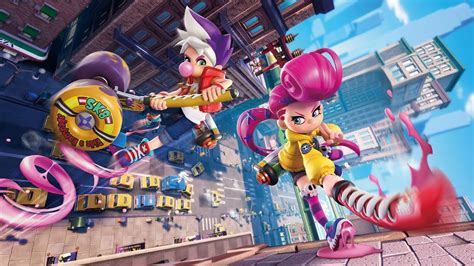 Ninjala: A Ninja Gum-Chewing Frenzy With Colorful Battles!