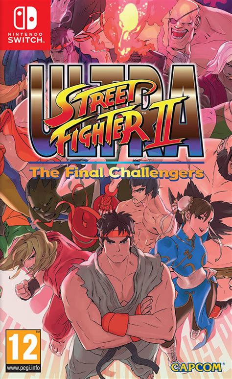 Ultra Street Fighter II: The Final Challengers – A Retro Revival Packed with Punches!