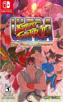 Ultra Street Fighter II: The Final Challengers – A Retro Revival Packed with Punches!