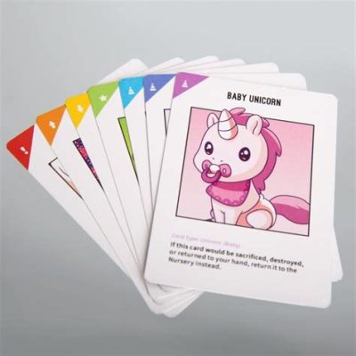 Unstable Unicorns: A Delightfully Chaotic Card Game Filled With Friendship and Magic!