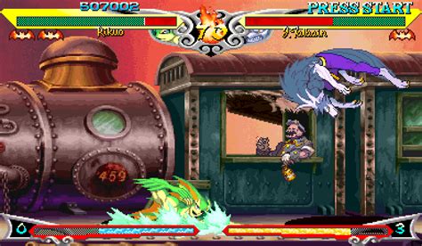  Vampire Savior: A Bloody Good Time for Fighting Game Enthusiasts!