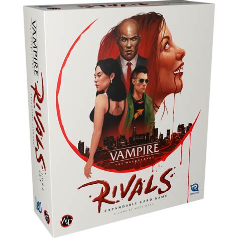 Vampire: The Masquerade - Rivals Expand Your Social Circle With Epic Blood Battles!