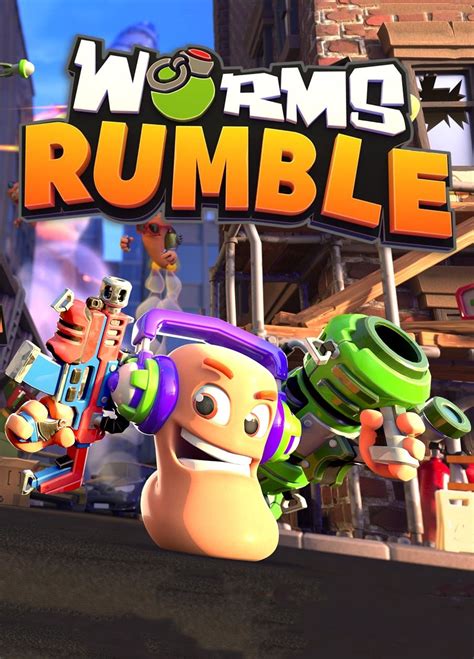 Worms Rumble! An Action-Packed Mayhem Fest Featuring Wacky Warfare