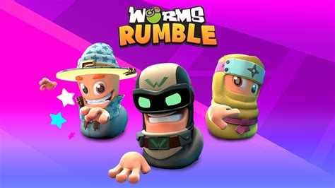 Worms Rumble! An Action-Packed Mayhem Fest Featuring Wacky Warfare