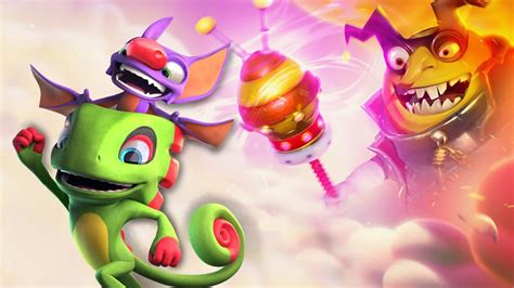 Yooka-Laylee and the Impossible Lair: A Retro Platforming Masterpiece Meets Metroidvania Depth!