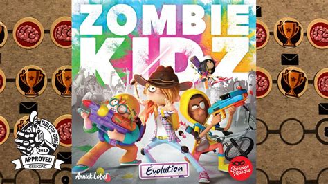 Zombie Kidz Evolution! A Cooperative Card Game Packed With Undead Fun and Ever-Expanding Challenges!