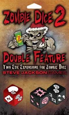 Zombie Dice: A Hilariously Gross Game of Brain-Eating Fun!