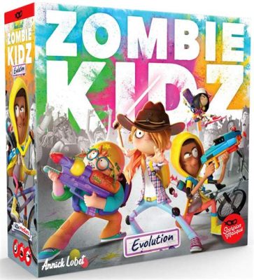 Zombie Kidz Evolution! A Cooperative Card Game Packed With Undead Fun and Ever-Expanding Challenges!