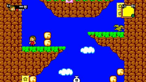 Alex Kidd in Miracle World: A Quirky Platformer That Will Make You Chuckle!