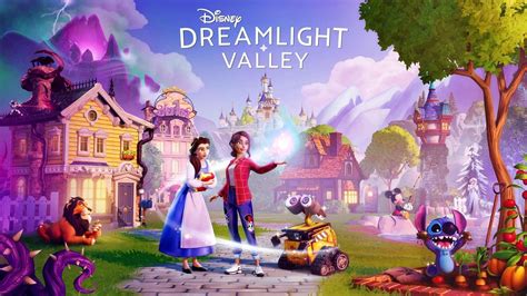 Disney Dreamlight Valley! A Magical Life Sim Filled With Beloved Characters and Cozy Adventures