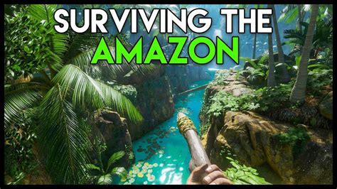 Green Hell: Immerse Yourself in a Visceral Survival Experience Set Amidst the Untamed Amazon Rainforest!