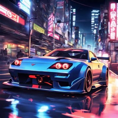 Initial Drift: An Adrenaline-Fueled Journey Through Neon-Drenched Nightscapes!