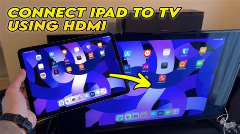 ipad hdmi 出力、宇宙の果てまで繋がるデジタルケーブル