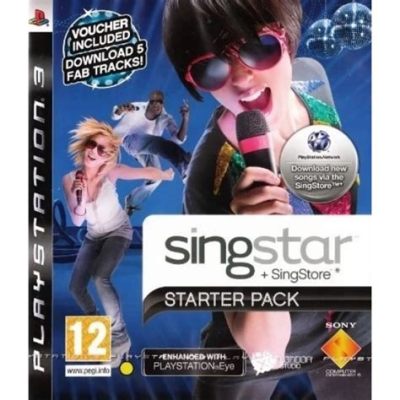 SingStar: A Party Starter that Unleashes Inner Divas (and Disasterpieces)