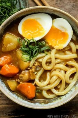 梅田 カレーうどん - 伝統と革新の交差点