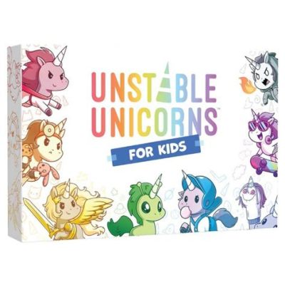 Unstable Unicorns! A Hilariously Chaotic Card Game for Fantasy-Loving Gamers!