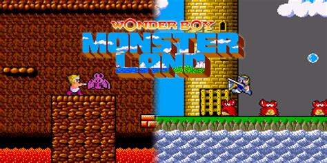 Which Whimsical World Will Whisk You Away: Wonder Boy in Monster Land!