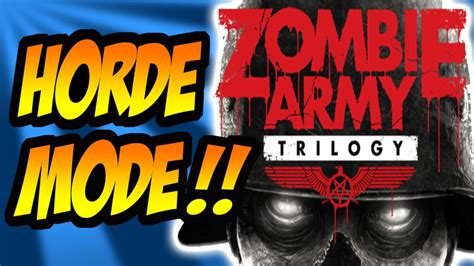 Zombie Army Trilogy - A Grindhouse Shooter Extravaganza for Horde Mode Lovers!